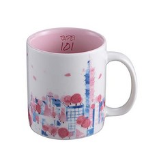 Starbucks 스타벅스 2019 타이베이 101 3oz 사쿠라 데미타스 컵 89ml 대만 해외 벚꽃
