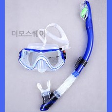 성인 전문가용 물배출쉬운 스노쿨링세트 해녀수경