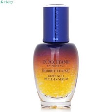 블루체리 록시땅 이모르뗄 오버나이트 리셋 오일 인 세럼 30ml, 1개