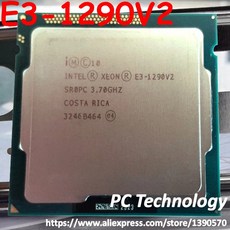 인텔 제온 E3-1290V2 CPU V2 3.70GHz 8M LGA1155 E3 데스크탑 프로세서, 한개옵션0