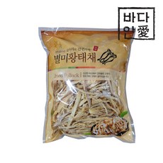 별미 황태채1kg, 1개