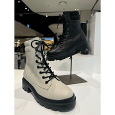 닥스구두 여성 키높이 5CM 초경량 청키 하프 워커부츠 DIB213