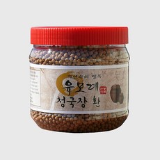 유모례 청국장환 500g-2개 /맛있는 재래 건강청국장환, 500g, 2개