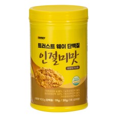 트러스트 웨이 단백질 인절미맛, 1개, 900g