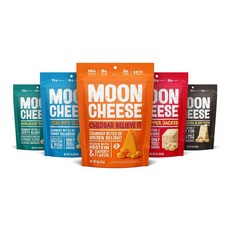 Moon Cheese 치즈볼 고단백 스낵 57g 6팩, 상세설명참조, 1개