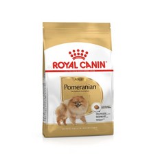 로얄캐닌 포메라니안 어덜트 강아지 사료 1kg (500g x 2개)포메