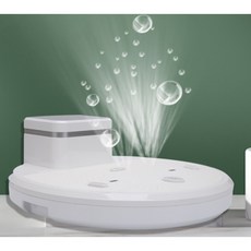 바디건조기 드라이기 몸 골프장 섬세이 샤워선풍기 말리는 드라이어 수영장 발, 화이트 펄 화이트