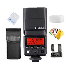 godox tt350s sony 카메라 용 미니 thinklite ttl 플래시 a7 a7r a7s a7 ii a7r ii a7s ii a6300 a6000 PR, 상세 설명 참조0