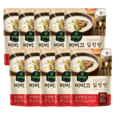 비비고 설렁탕, 500g, 10개