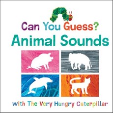 Can You Guess? Animal Sounds with the Very Hungry Caterpillar, World of Eric Carle, English, 9780593226650