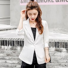 [스타일로그] 베이직 썸머 여성자켓/단품