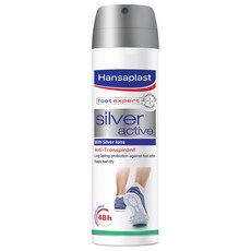 한자플라스트 실버 액티브 풋 데오드란트 스프레이 150ml X 1, 단일상품, 단일상품