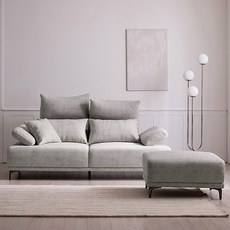 쉐우드빌리4인헤드틸팅소파