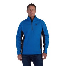 정품 남자스키복 Spyder 남성용 아웃바운드 플리스 재킷 볼케이노 M, Collegiate
