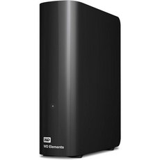 Western Digital 16TB Elements Desktop 외장 하드 드라이브 플러그 앤 플레이 스토리지용 USB 3.0 BWLG0160HBKNESN, 6TB - 하드16tb