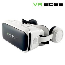 PRL200946헤드폰 새버전 보스 VR 가상현실기기 BOBO 이어폰통합, VR보스+컨트롤러+목걸이끈