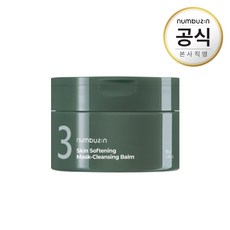 3번 녹차숯 모공말끔 클렌징팩밤, 85g, 1개