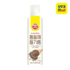 오뚜기 통들깨 들기름 스프레이, 1개, 150ml
