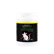 페스트세븐 마우스 캐치 쥐타운 블록젬 고형제 100g, 1개입, 4개