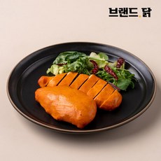 브랜드닭 훈제 닭가슴살 스파이시 100g, 10개