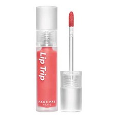 일본직발송 6. 뽀빠빠리 FAUX PAS PARIS LIP TRIP VELOUR PARIS 립트립 벨로아파리 떨어지지 않는 립스틱, One Size, 폰누프