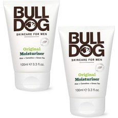 Bulldog 영국 불독 남성 스킨케어 오리지날 모이스처라이저 100ml 2팩