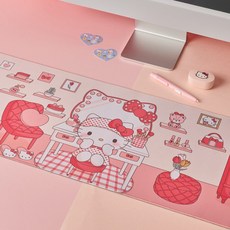산리오 캐릭터즈 헬로키티 룸투어 장패드, 1개