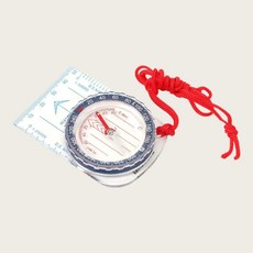 여행용 경량 나침반 7.7cm x 5.1cm, 1개