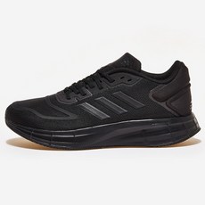 아디다스 듀라모 10 블랙 블랙로고 굽 맨즈 런닝화 남자 adidas 데일리 편안한 운동화 추천 편안한 운동 슈즈 헬스장 빅사이즈 신발