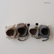 피카부곰돌이모자