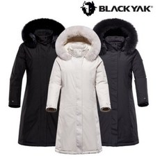 블랙야크 여성롱패딩