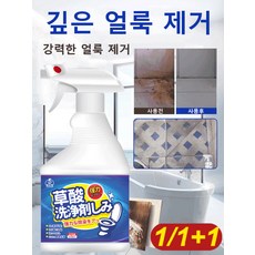 일제 옥살산 클리너 변기 세정제, 500ml, 2개, 500ml