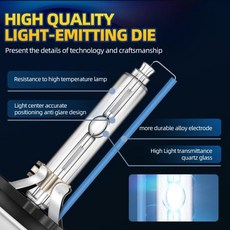HID 제논 헤드라이트 전구 포드 F-150 2013 2014 D3S 12V 35W 20000LM 자동차 램프 6000K 화이트, 한개옵션1, 01 HID Headlight (2PCS)