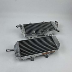 2011 HUSQVARNA TXC511 알루미늄 라디에이터 쿨러 냉각, 01 CHINA, 1개