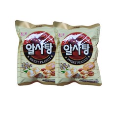 해태 알사탕 319g, 2개