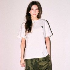 제너럴아이디어 / UNISEX GNRL 반팔 티셔츠 WHITE / SBC3U01002
