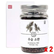국내산 우슬환 우슬복합물 우술 홍화씨 맥아 쇠무릎 참당귀 뿌리 두충 소환 효능 추출분말 가루 국내산원료 100% 130g, 우슬환(130g), 2병