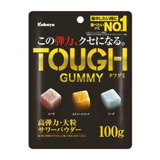 카바야 터프 구미 100g 6봉지세트, 6개