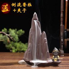 천연 가습기 고산유수 테이블 물 흐르는 수경 자동 유수기 가습제 인테리어 복고풍, 고산유수개