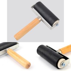 자파몽드 판화용 작업 롤러 6CM 잉크롤러 로울러, 1개
