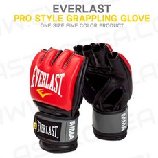 에버라스트 프로 MMA 그래플링 글러브 격투기장갑, 단품