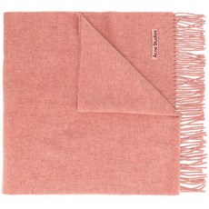 아크네스튜디오머플러로즈멜란지