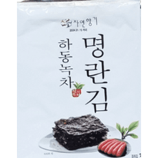 맛있는 하동 녹차 명란김 전장김 8봉(1봉당 30g) 바삭