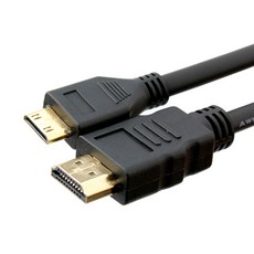 HDMI to MINI HDMI v1.4 케이블 50cm BE327 - 미니디빅스플레이어av-m4hdmi