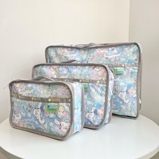 산리오 마이멜로디 여행용 수납백 트래블 파우치 3종 세트