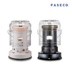 파세코 PKH-6400 심지난로 석유 등유 기름 차박 캠핑히터 DKM, 블랙