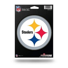 Rico Industries NFL Buffalo Bills 다이 컷 비닐 데칼 12.7cm x 17.8cm, 1개, 없음