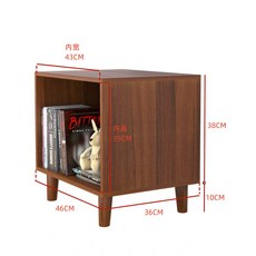 턴테이블 LP수납장 스탠드 블랙 LP장 수납장 스탠드랙 보관함 레코드장식장 하이, 다층, [현물현발]발목장-호두색