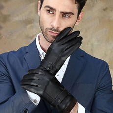 털안감가죽장갑