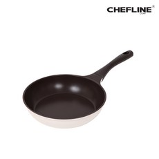 셰프라인 쵸코크림 인덕션 IH 프라이팬, 1개, 24cm